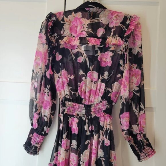 Misa Aydeniz Dress In Rosetta Thorn XS - Picture 1 of 6